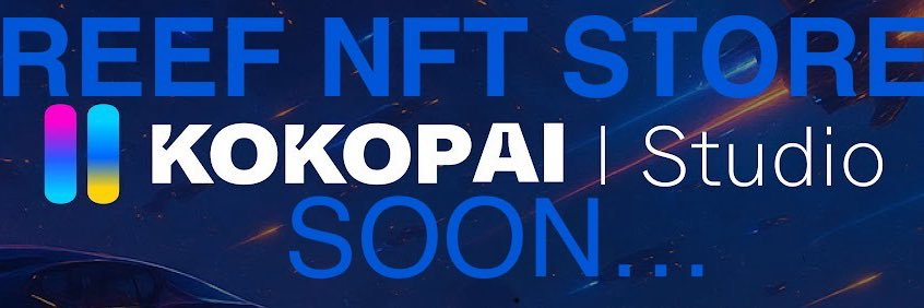 REEF NFT STORE banner