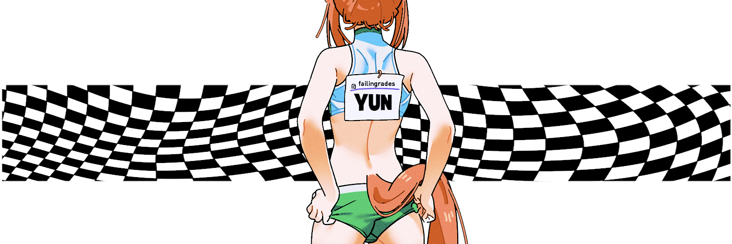 𝑹𝐮͟𝐧, 𝒀𝒖𝒏, 𝙍𝙪𝙣 .ᐟ.ᐟ 🏁 banner