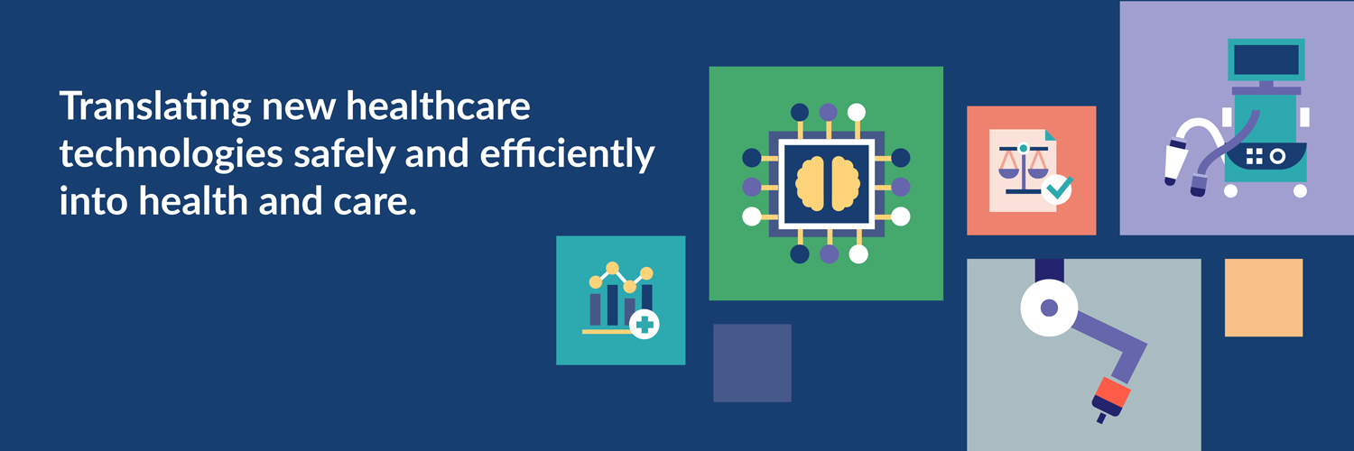 NIHR HRC in Devices, Digital and Robotics's banner