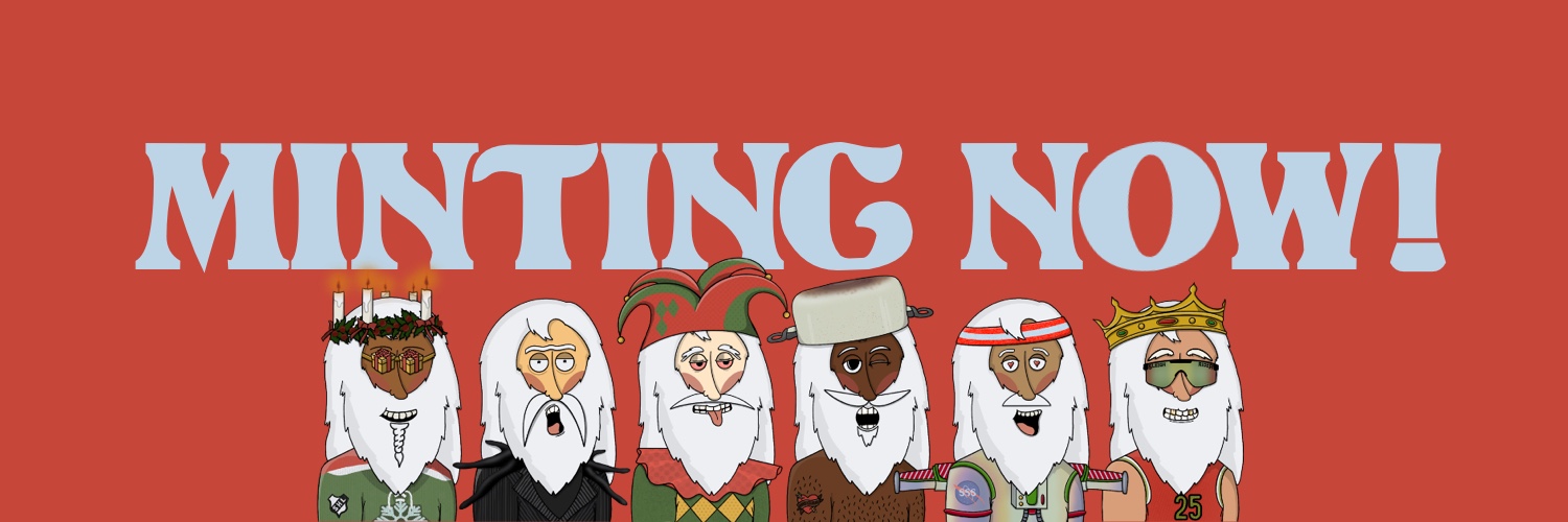 Secret Santa Society banner