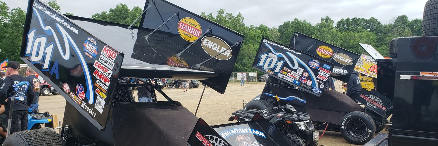 The Running Boxer Farm 101 banner