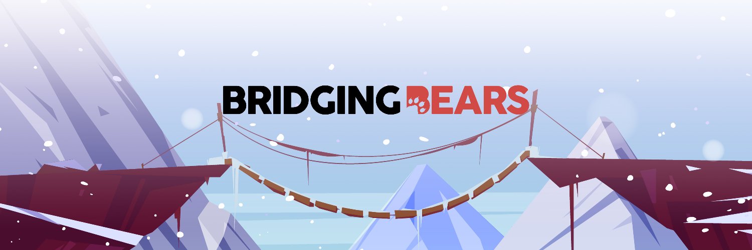 Bridging Bears 🔺 banner