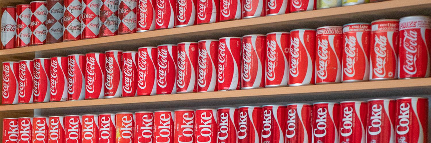Coca-Cola Australia banner