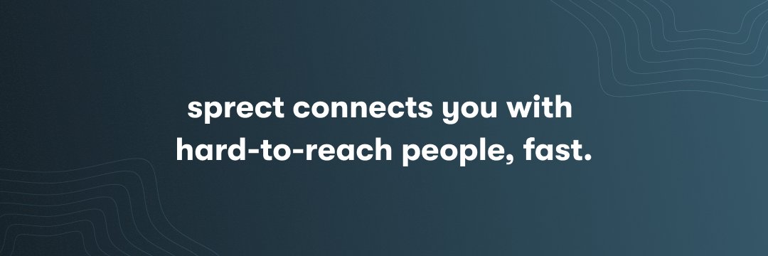 Sprect banner