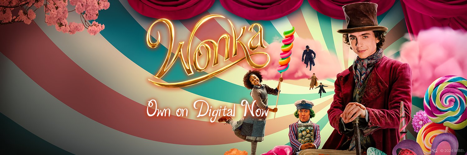 Wonka Movie Profile Banner