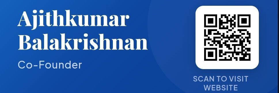 krbajithkumar's profile banner image
