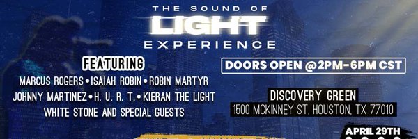 The Sound of Light Experience Profile Banner