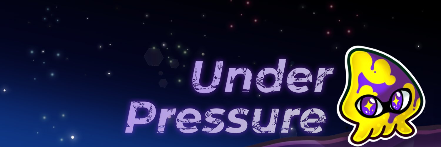 Under Pressure banner