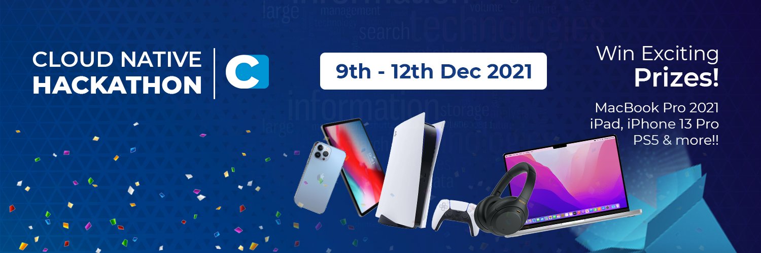 Cloud Native Hackathon banner