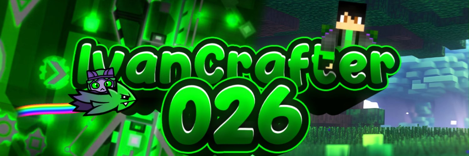 IvanCrafter026's banner