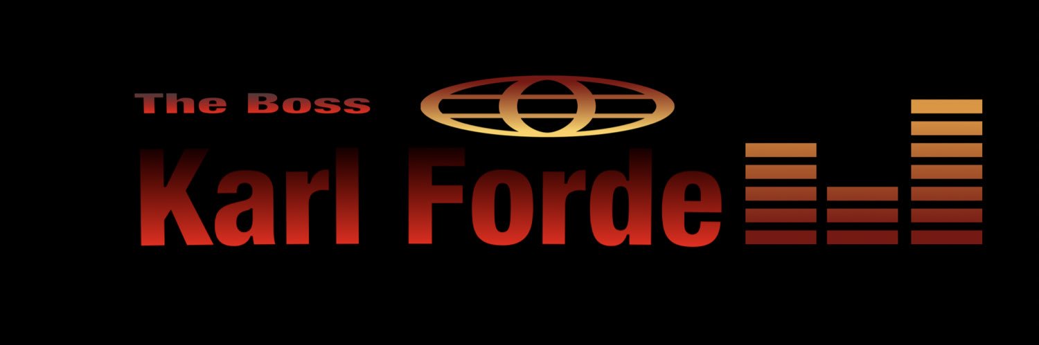 The Boss Karl Forde banner