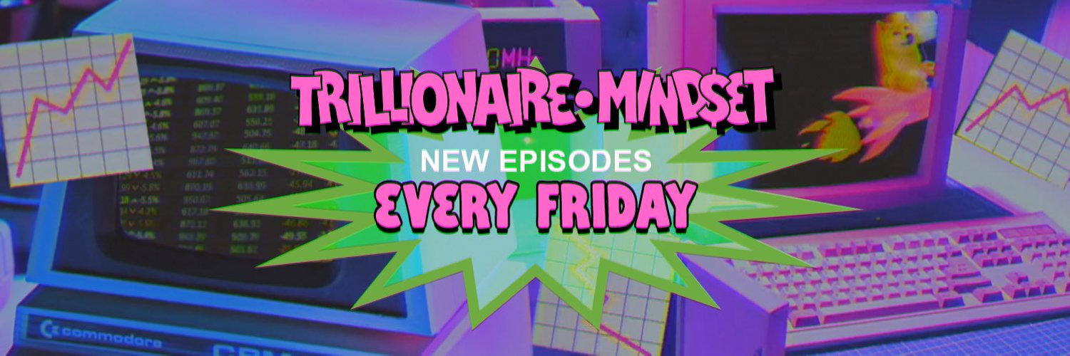 Trillionaire Mindset Profile Banner