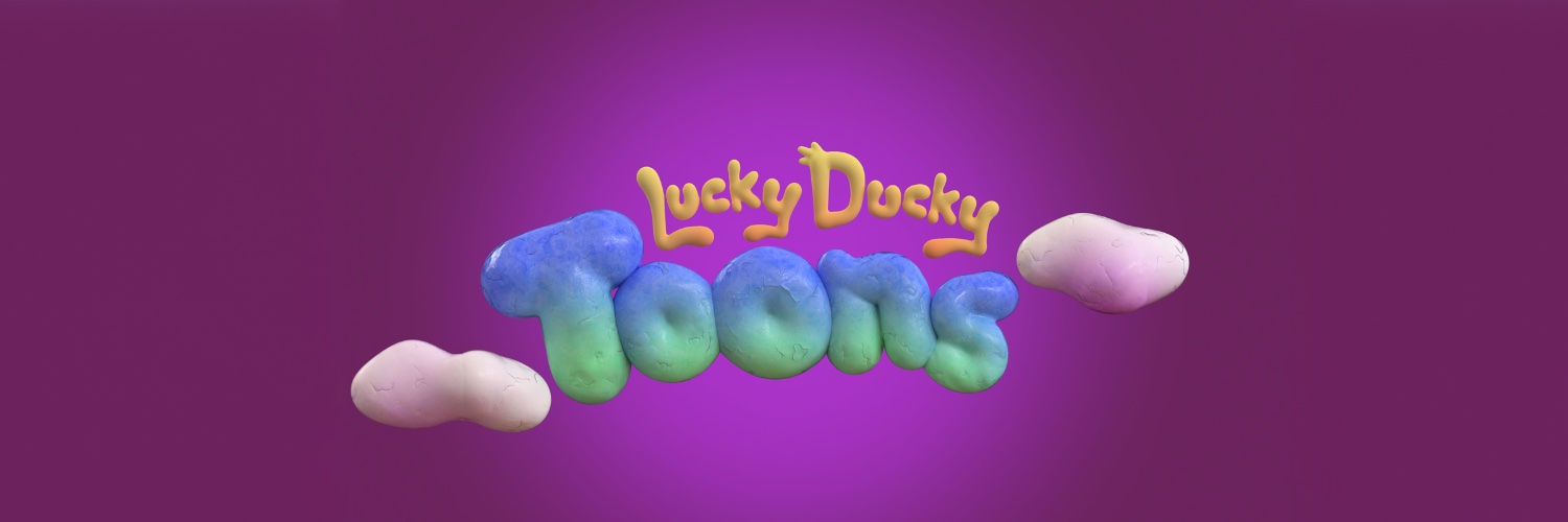 Lucky Ducky Toons 🦆's banner