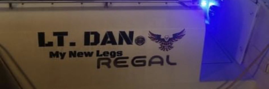 Lt. Dan’s New Legs's banner