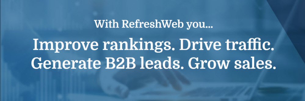 refreshweb's profile banner image