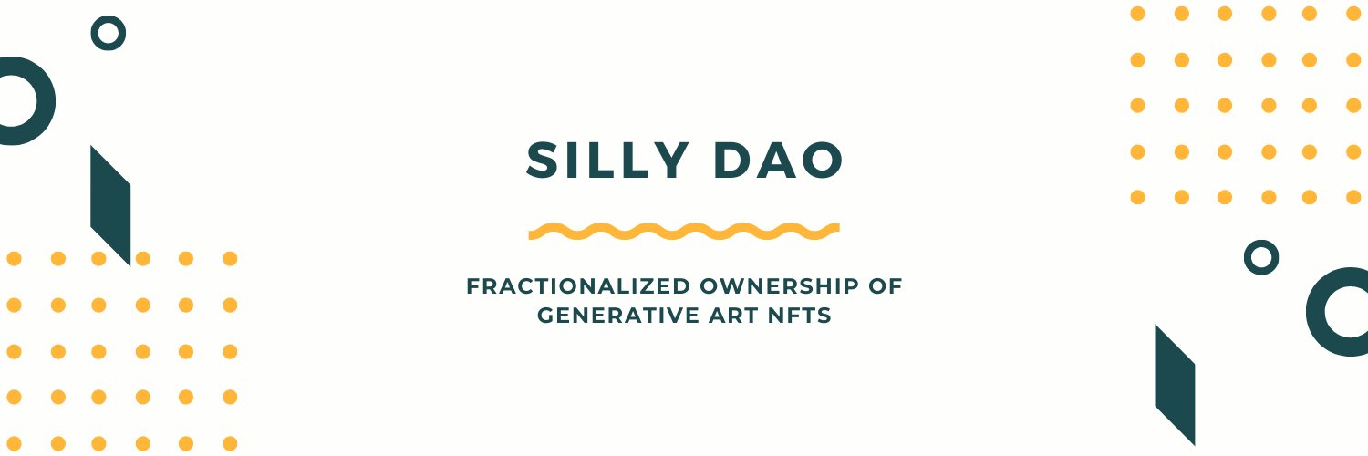 Silly DAO || Generative NFTs banner