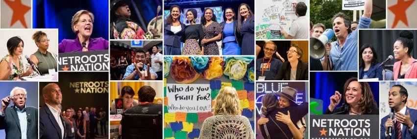 Netroots Nation banner