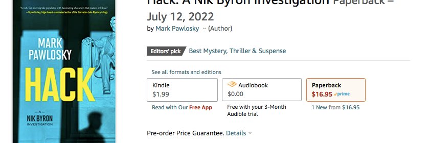 mark pawlosky banner