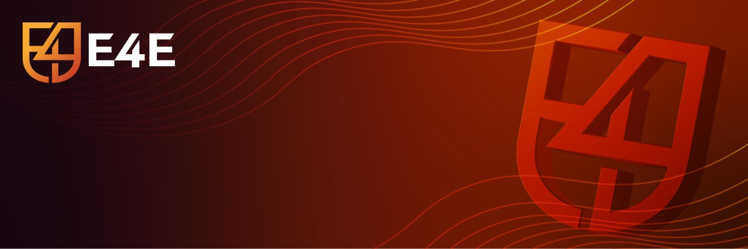 E4E banner
