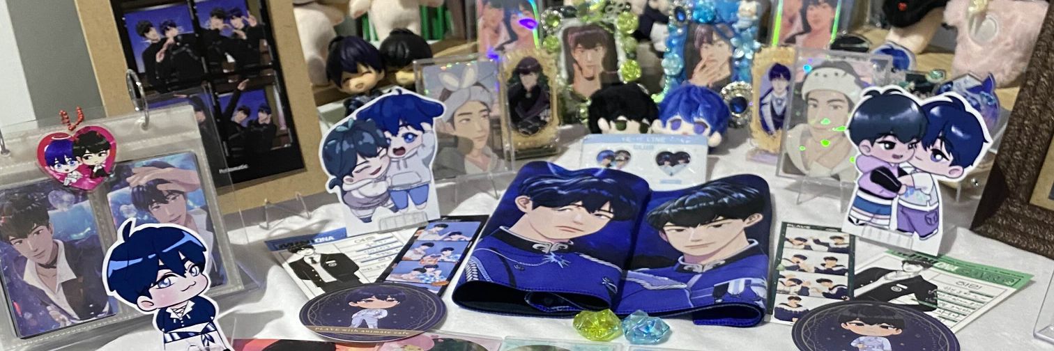 Berry 🖤💙 banner