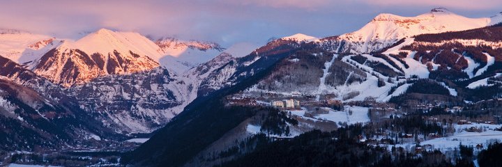 Telluride Ski Resort banner