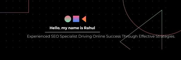 DigitalRahulM Profile Banner