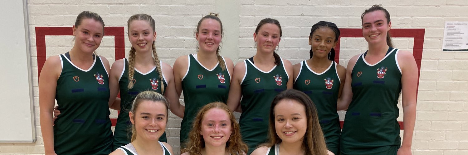 RGS Worcester Netball banner