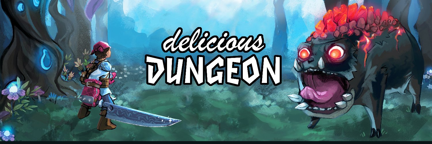 Delicious Dungeon banner