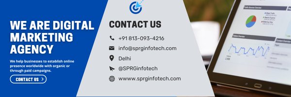 sprginfotech Profile Banner