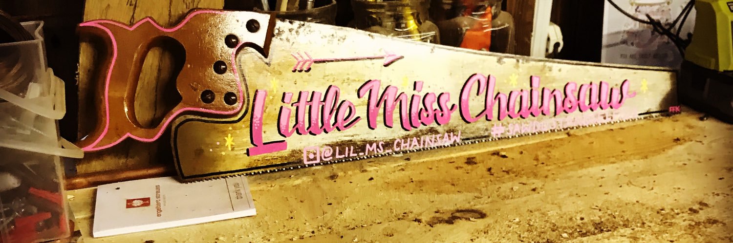 lilmschainsaw's profile banner image