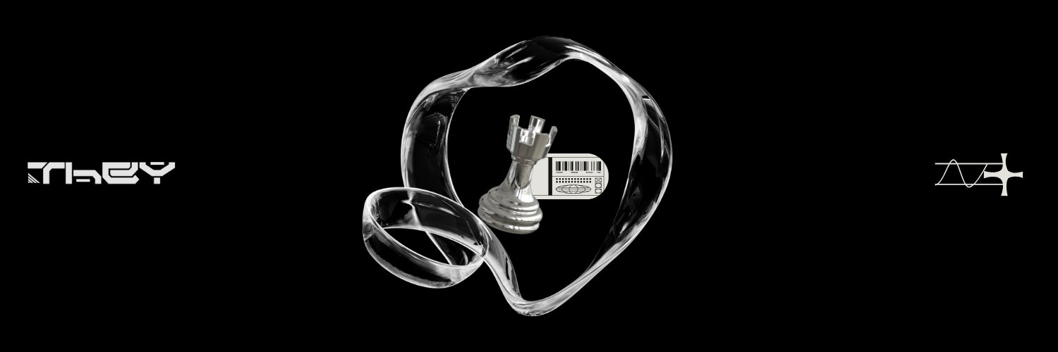 彼ら (they) banner