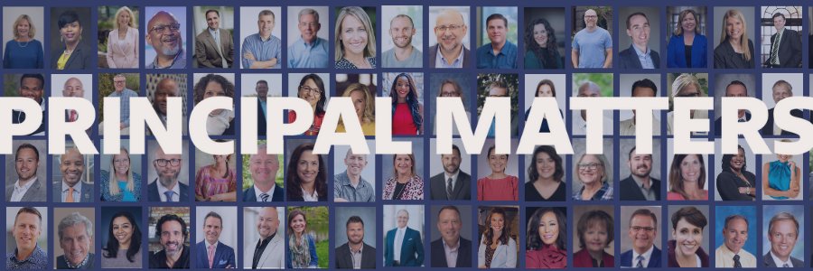 William D. Parker (Principal Matters Podcast Host) banner