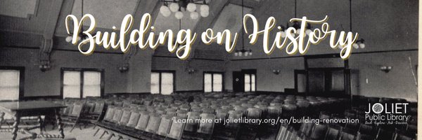 JolietLibrary Profile Banner