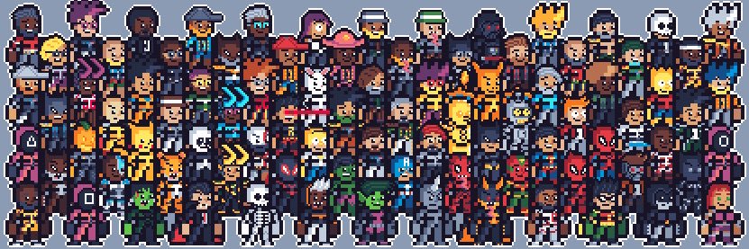 Pixel Chibi banner
