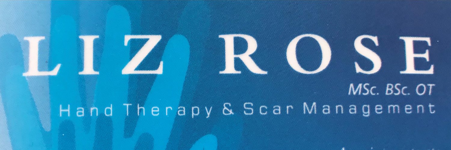 Liz Rose Hand Therapy & Scar Treatment Profile Banner