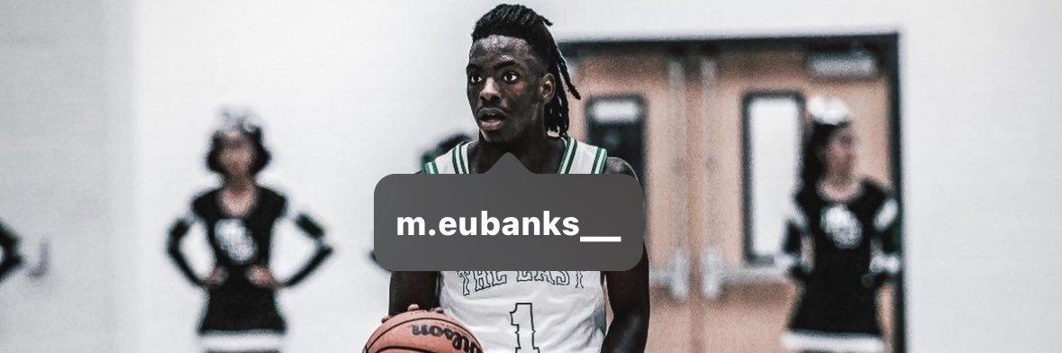 Marion Eubanks Jr. banner