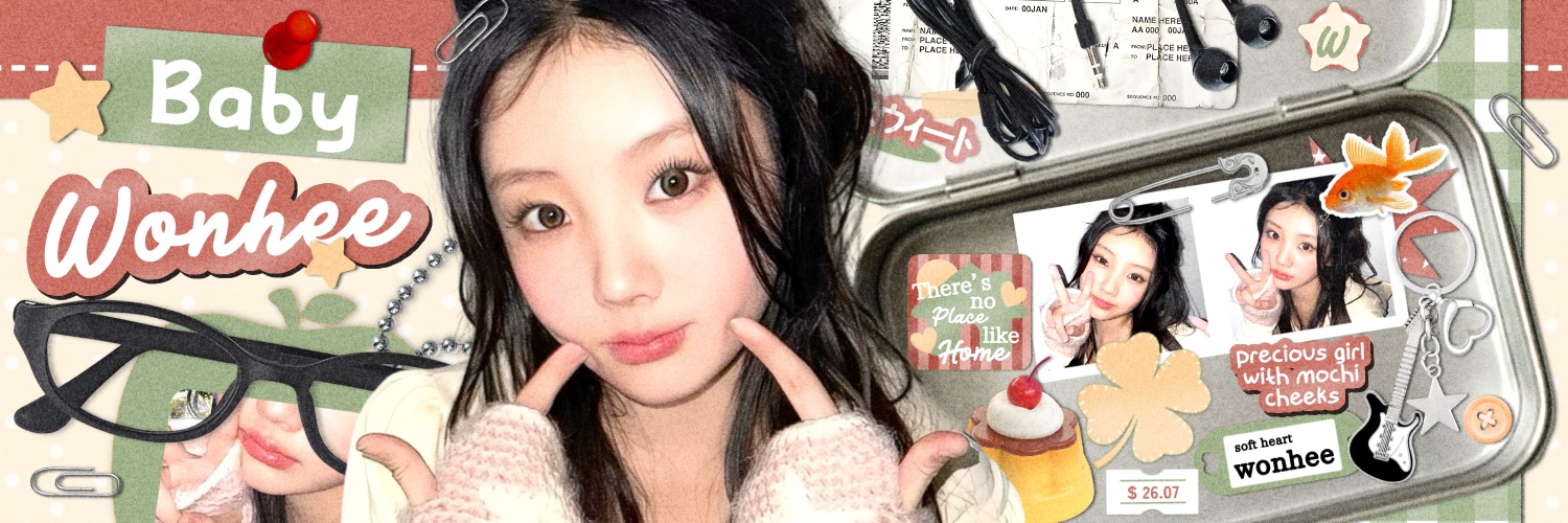 이, won (๑ᵔ⤙ᵔ๑) banner