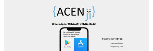 ACENji_NoCode Profile Banner