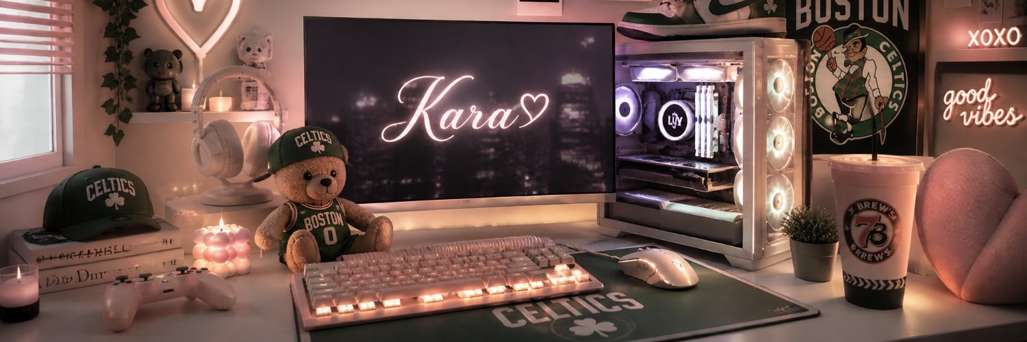 itismekara's profile banner image