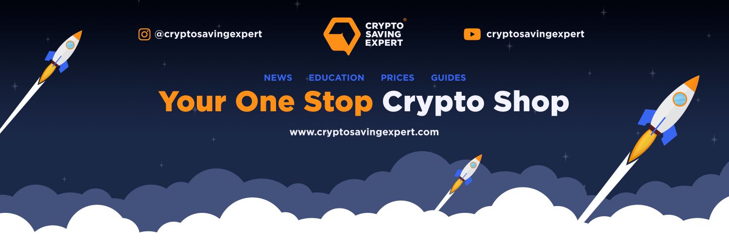 CryptoSavingExpert ® Profile Banner