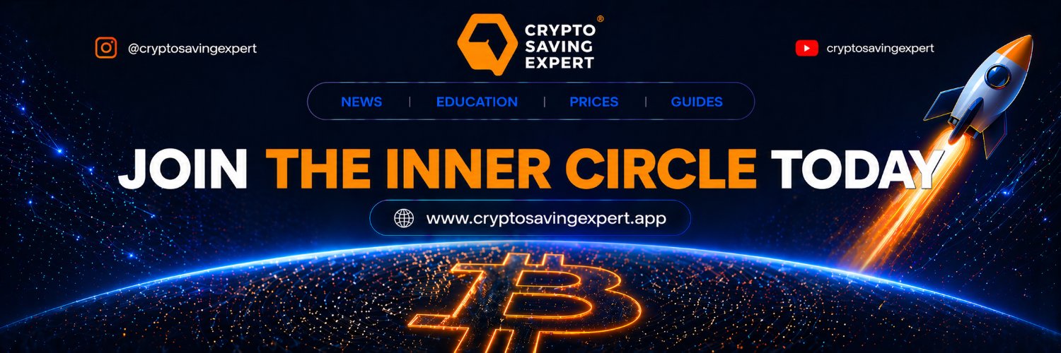 CryptoSavingExpert ® banner