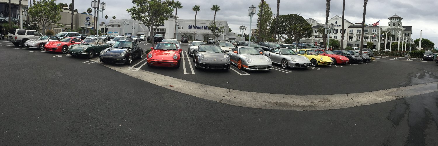 Porsche Club of America - Orange Coast Region banner