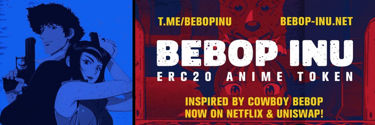 Bebop Inu banner