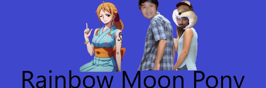 RainbowMoonPony🌈🌙🦄 banner