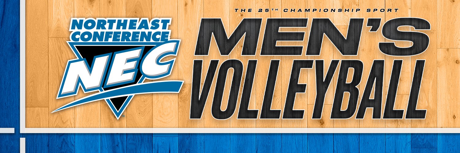 Northeast Conference Men's Volleyball's banner