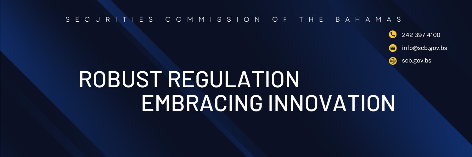 Securities Commission of The Bahamas banner
