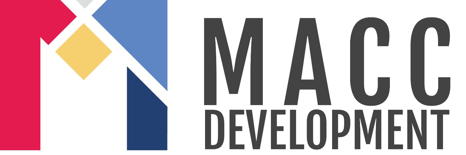 MACC Development banner