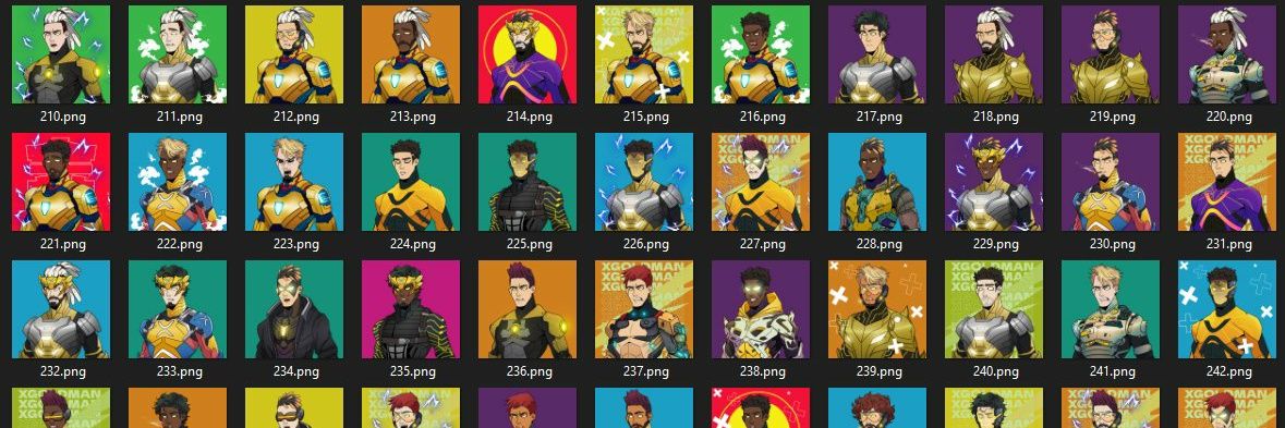 XGOLDMAN2 NFT banner