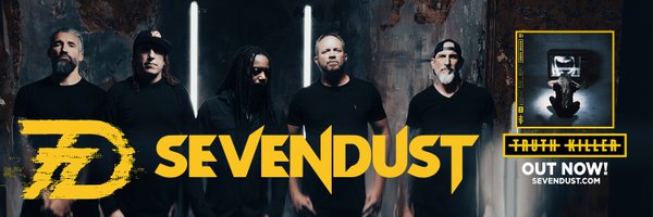 SEVENDUST Profile Banner