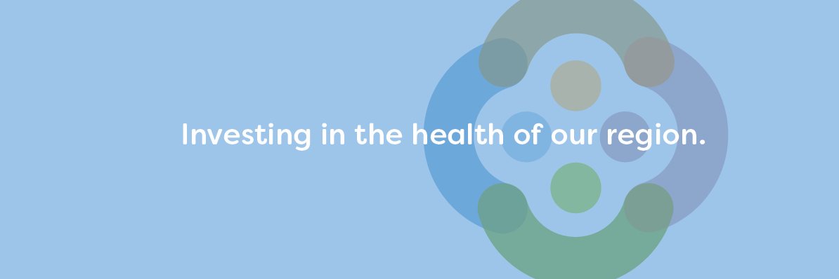 The Health Foundation of Central Massachusetts banner